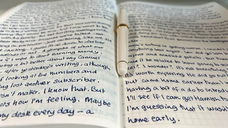 Morning Pages | 18 June 2022