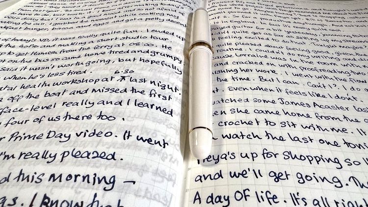 Morning Pages | 13 July 2022