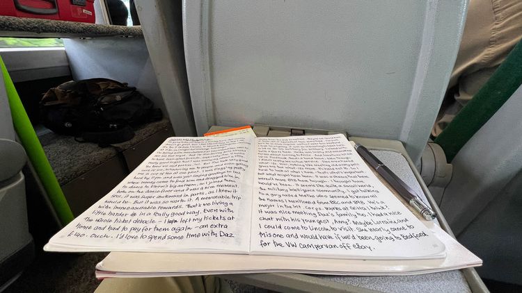 Morning Pages | 28 May 2023