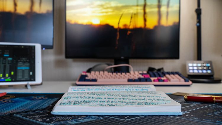 Morning Pages | 9 April 2024