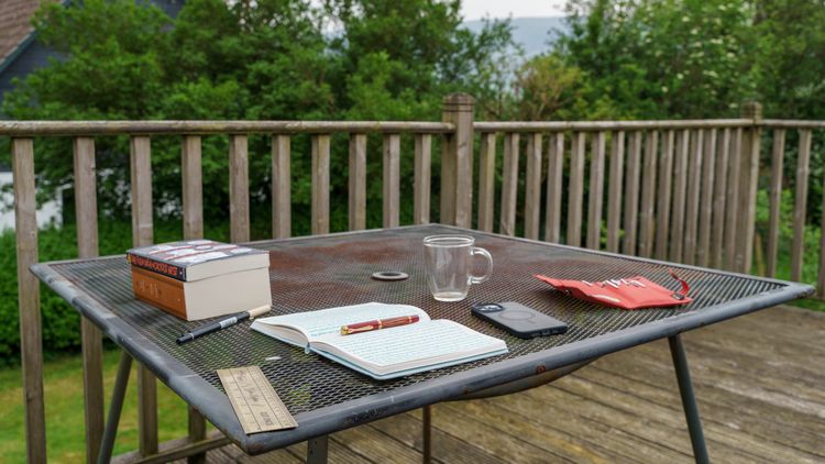 Morning Pages | 12 May 2024