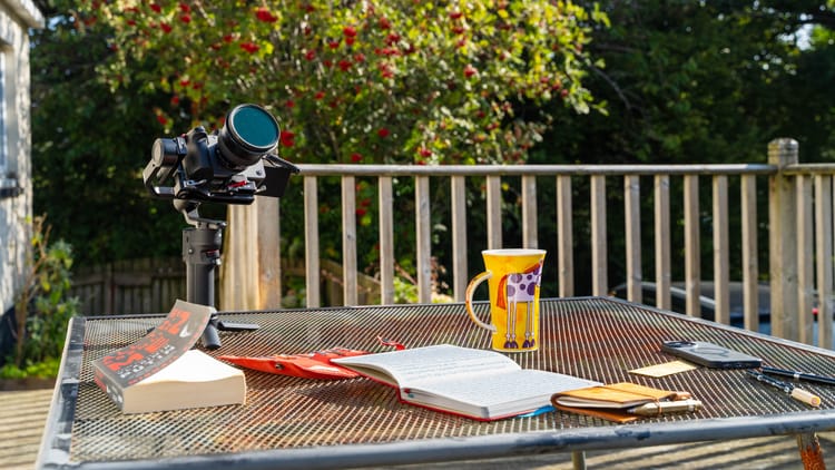 Morning Pages | 19 September 2024