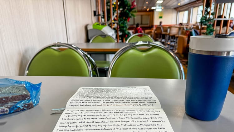 Morning Pages | 20 December 2025