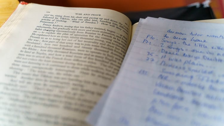 Morning Pages | 24 January 2026