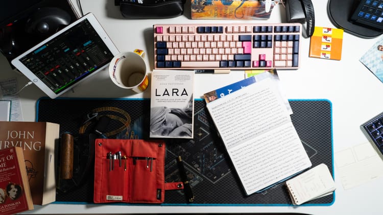 Morning Pages | 19 May 2026
