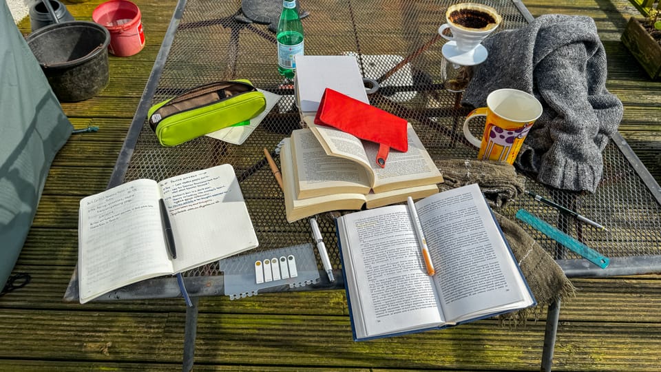 Morning Pages | 21 March 2026