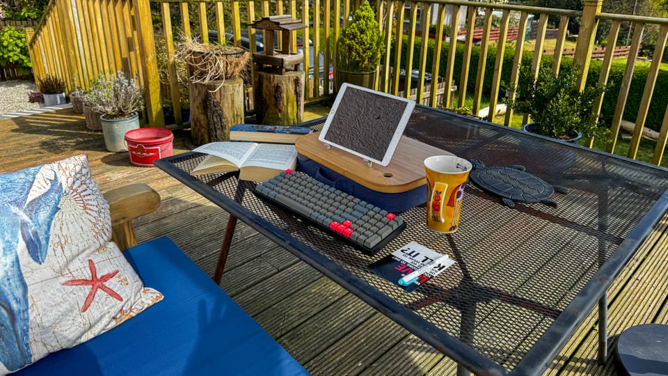 Morning Pages | 30 April 2026