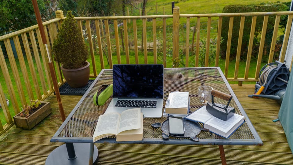 Morning Pages | 9 April 2026