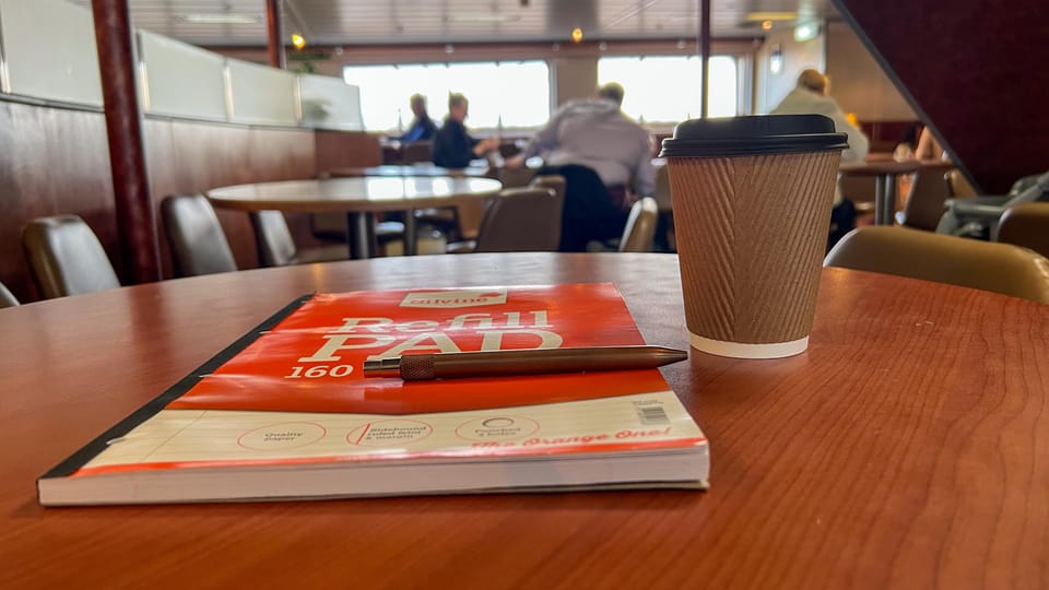 Morning Pages | 21 August 2026